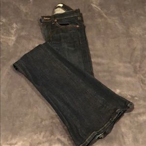 J brand flare leg jean size 24